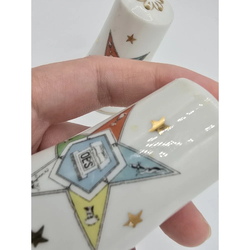 Vintage Masonic Order of‎ the Eastern Star Freemason 3